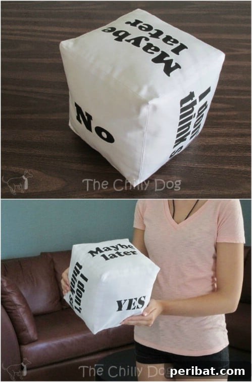 Quick-Stitch Style: Effortless DIY Accent Pillows for an Instant Home Update 10 Easy Dorm Room Pillow