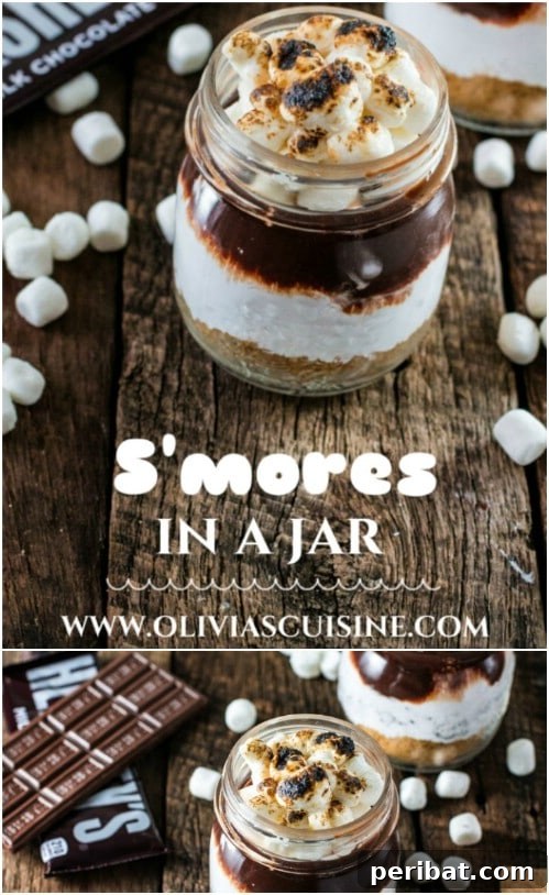 30 Festive Jar Gift Recipes: Handmade Holiday Delights 22 S’Mores In A Jar Mix