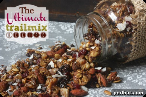 30 Festive Jar Gift Recipes: Handmade Holiday Delights 29 Ultimate Trail Mix In A Jar