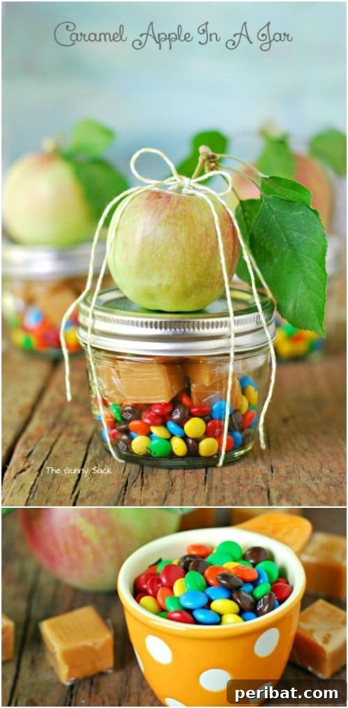 30 Festive Jar Gift Recipes: Handmade Holiday Delights 4 Caramel Apple In A Jar