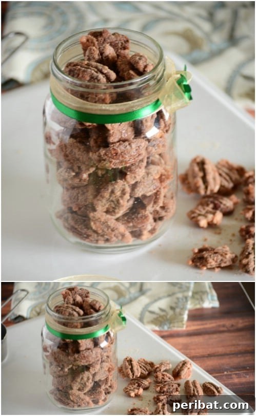 30 Festive Jar Gift Recipes: Handmade Holiday Delights 10 Homemade Cinnamon Sugar Pecans