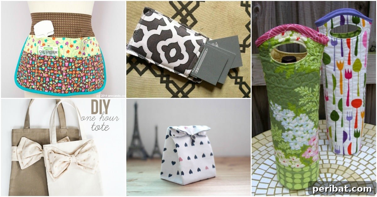 Start Sewing Today: 25 Free Patterns for Amazing Hand Sewn Gifts 2 25 Amazing Hand Sewn Gifts With Free Patterns You Can Make Today
