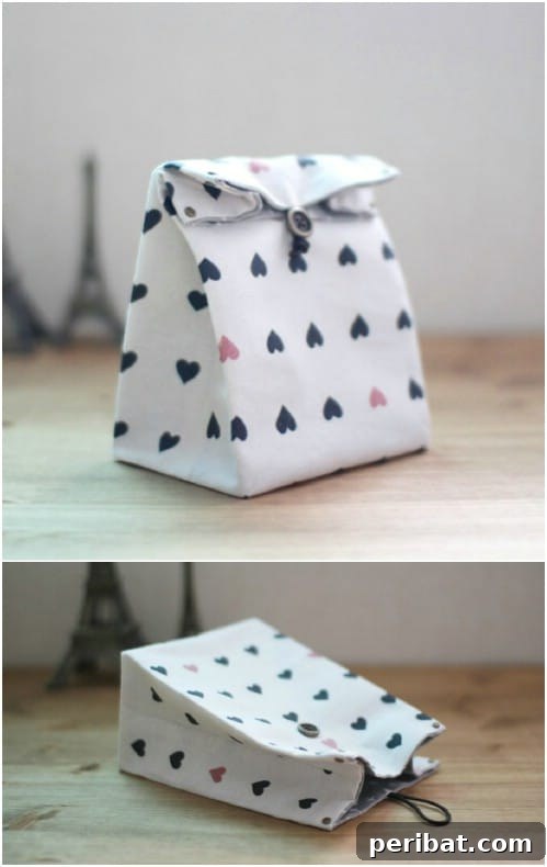 Start Sewing Today: 25 Free Patterns for Amazing Hand Sewn Gifts 12 DIY Fabric Gift Bag