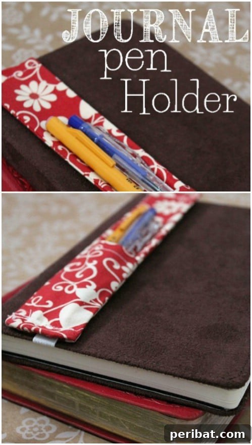 Start Sewing Today: 25 Free Patterns for Amazing Hand Sewn Gifts 15 Handmade Pen And Pencil Holder