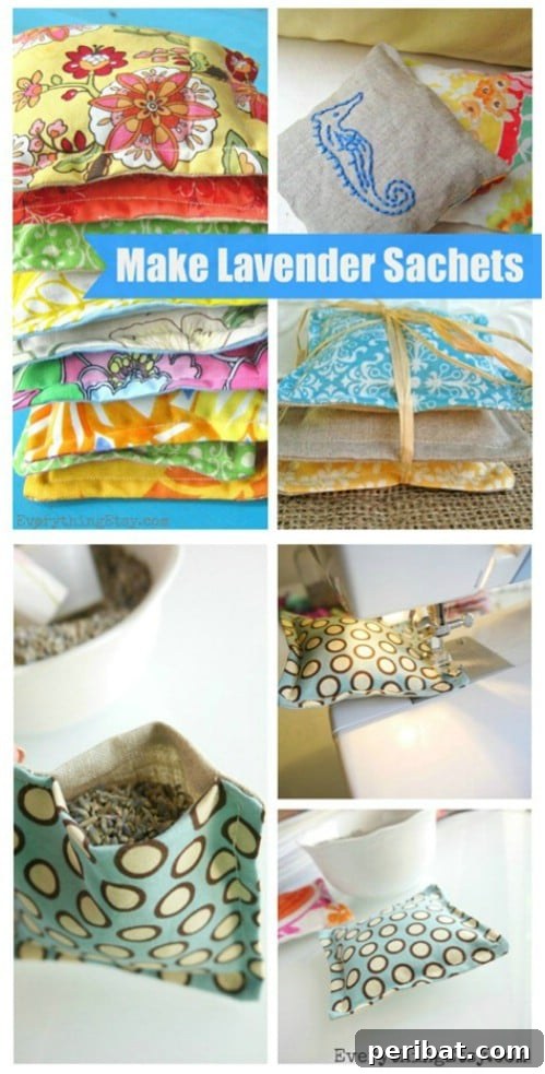 Start Sewing Today: 25 Free Patterns for Amazing Hand Sewn Gifts 17 Homemade Lavender Sachets