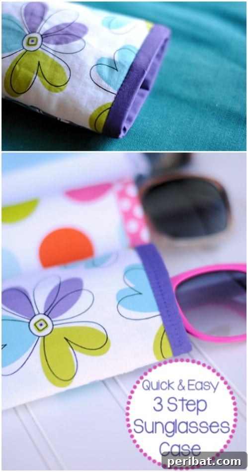 Start Sewing Today: 25 Free Patterns for Amazing Hand Sewn Gifts 25 Handmade Sunglasses Case