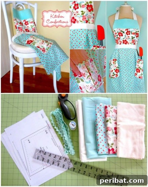 Start Sewing Today: 25 Free Patterns for Amazing Hand Sewn Gifts 26 DIY Vintage Apron