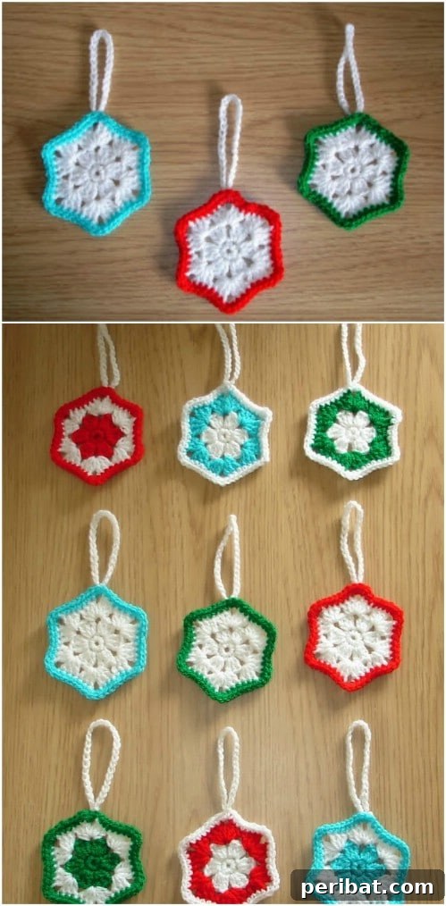 Super Easy Crochet Snowflake