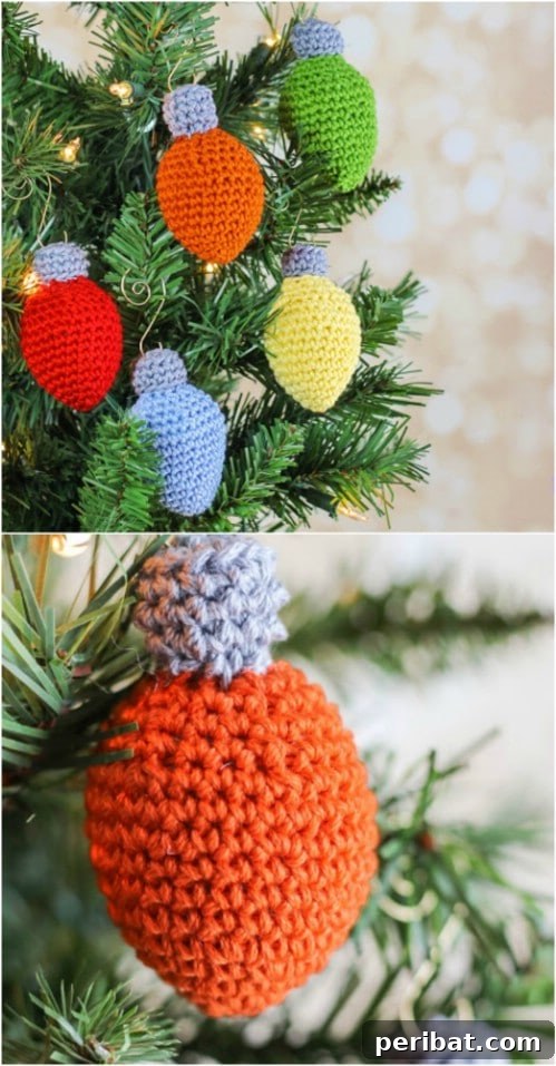 Crochet Christmas Lights