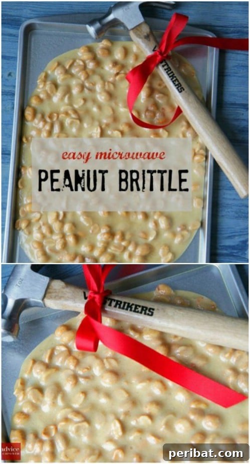 Homemade Peanut Brittle