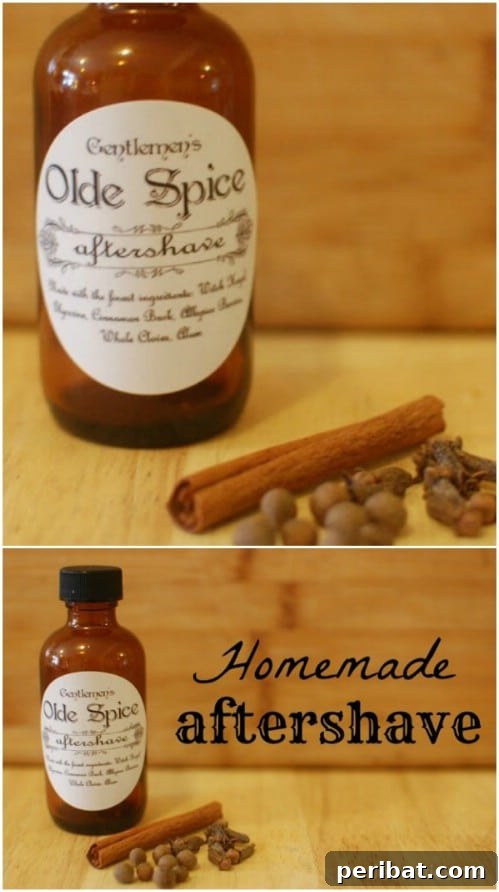 DIY Aftershave