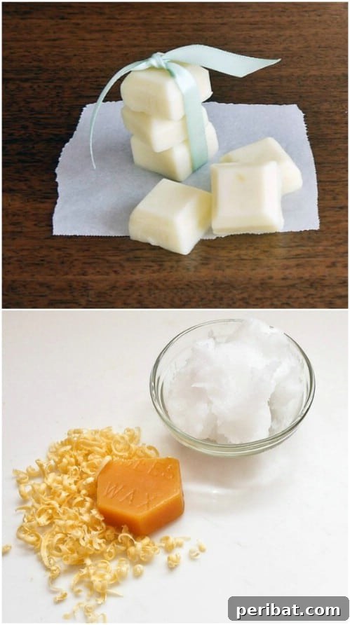 Homemade Lotion Bars