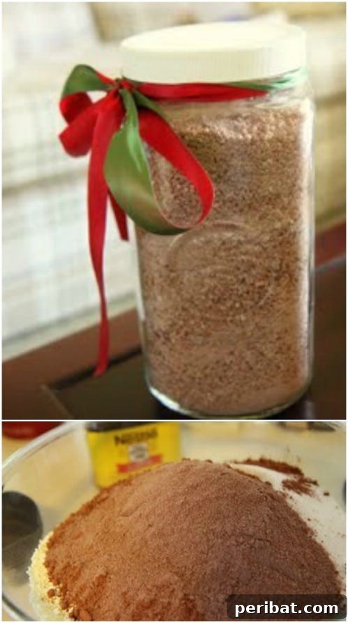 DIY Hot Cocoa Mixes