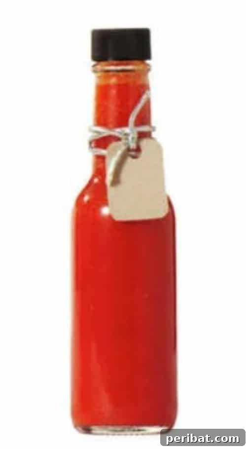 Homemade Hot Pepper Sauce