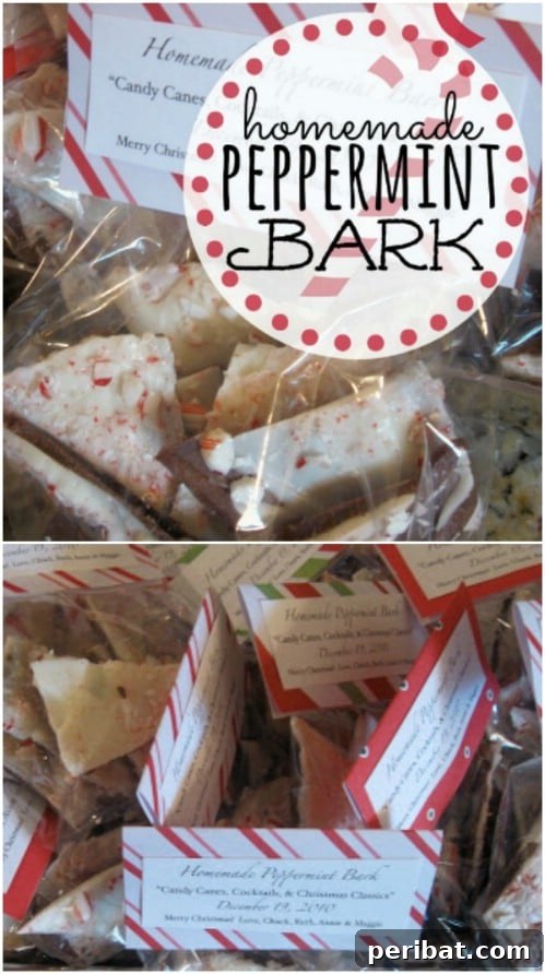 Homemade Peppermint Bark