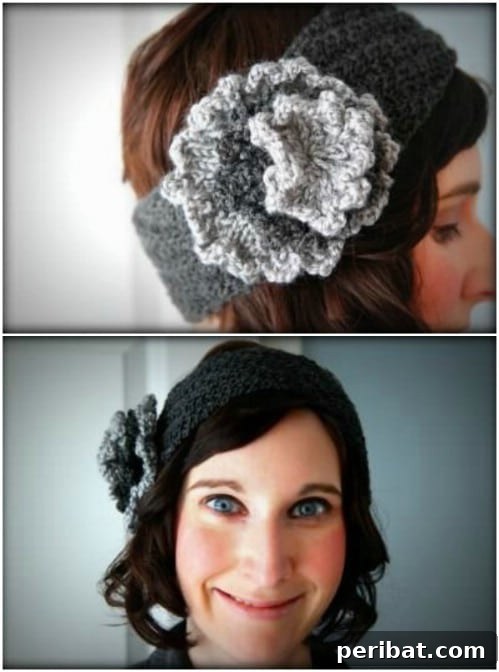 Adorable DIY Knit Headbands