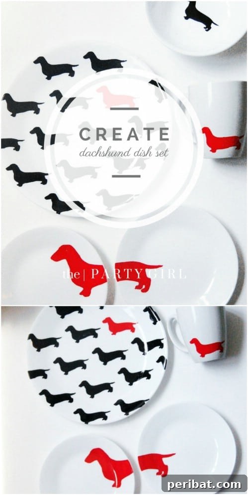 Kate Spade Inspired Plates
