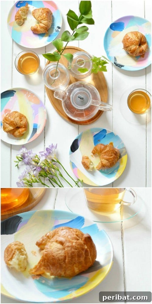 DIY Abstract Tableware
