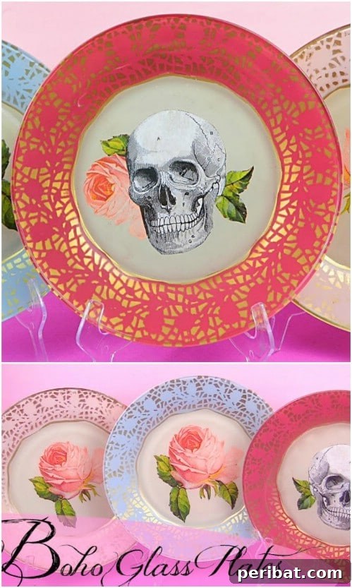 DIY Boho Plates
