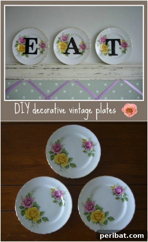Decorator Hanging Plates