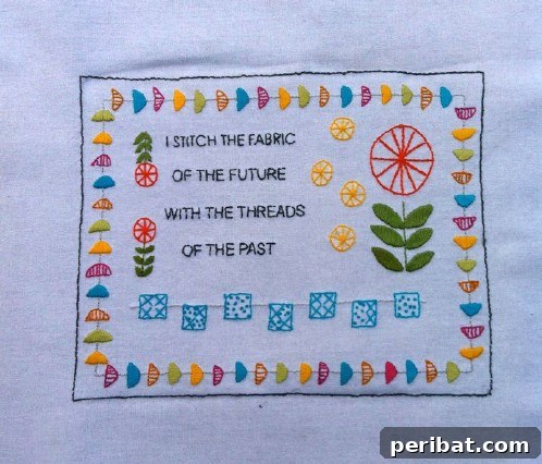 25 Beginner-Friendly Embroidery Projects Plus Free Patterns 18 Modern and geometric beginner embroidery sampler pattern