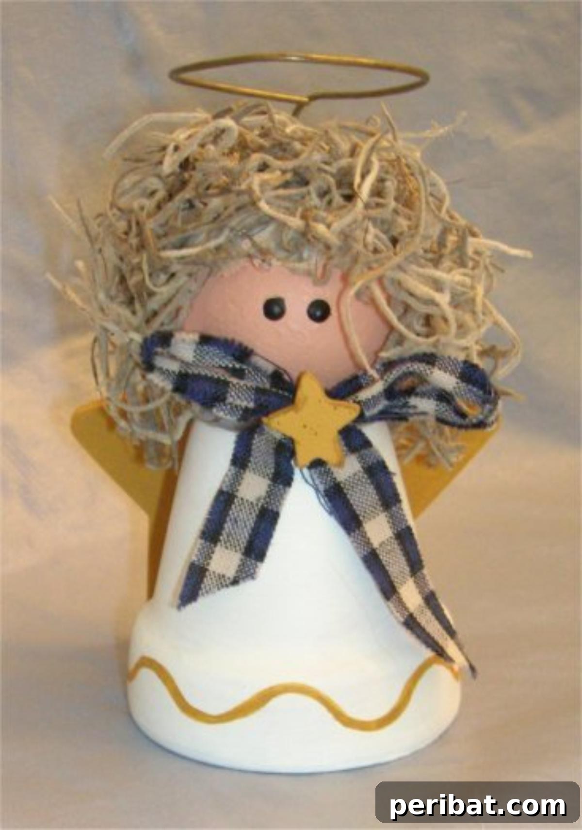 DIY Clay Pot Angel