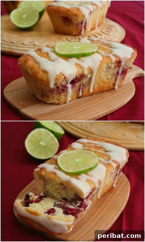 Cranberry Lime Loaf