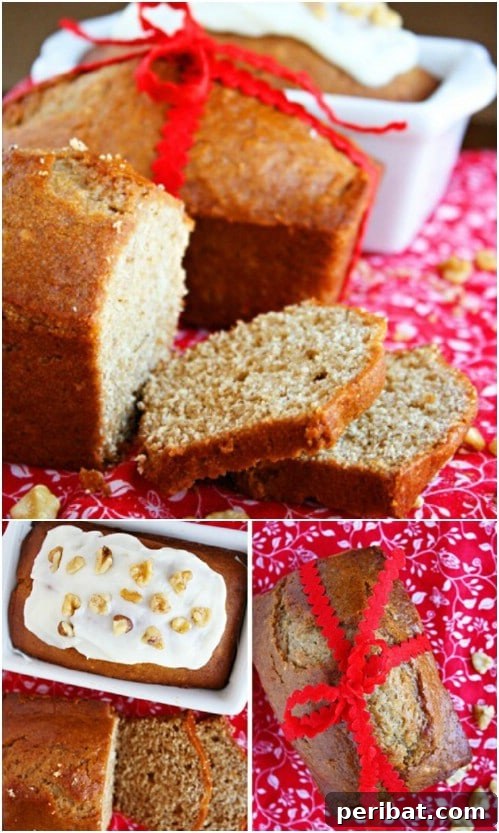 Homemade Mini Gingerbread Loaves