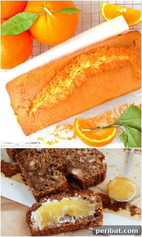 Orange Loaf Cake