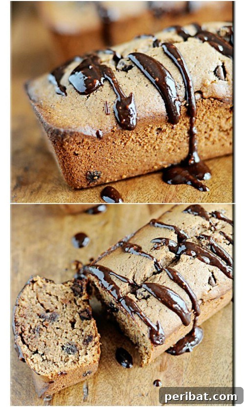 Triple Chocolate Malt Bread