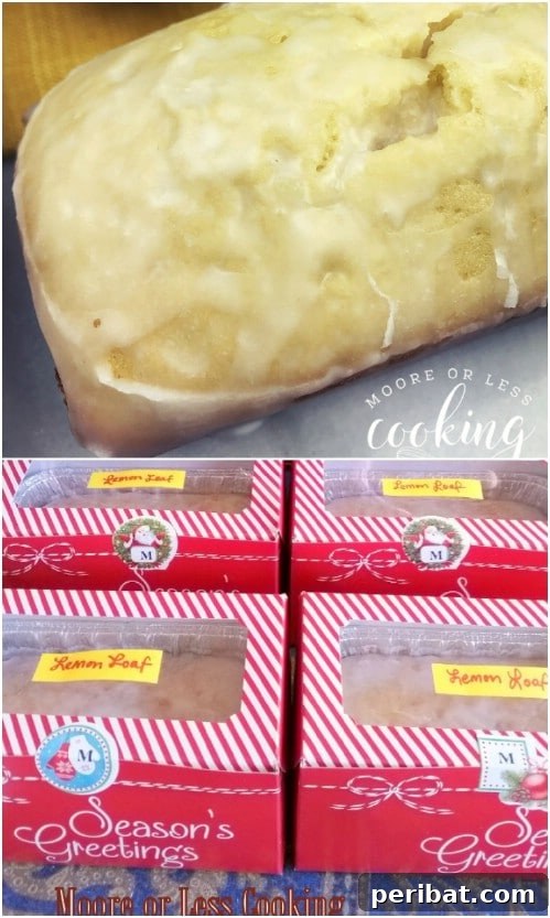 Starbucks Knockoff – Mini Lemon Loaves