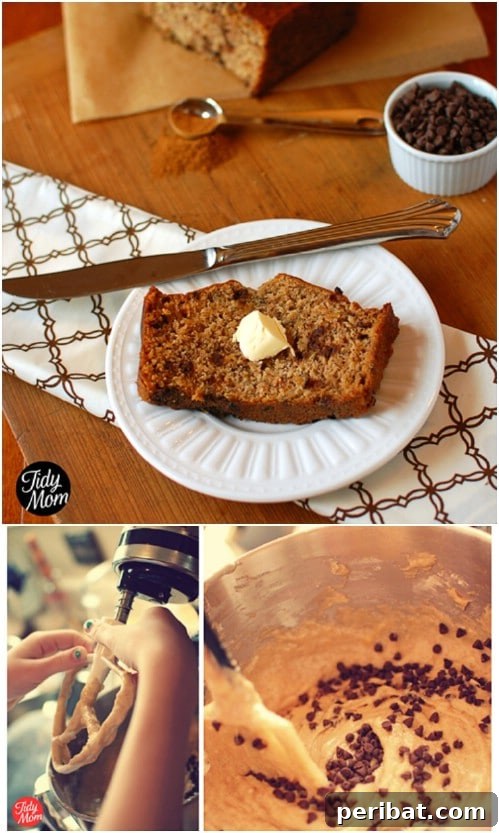 Chocolate Chip Banana Bread