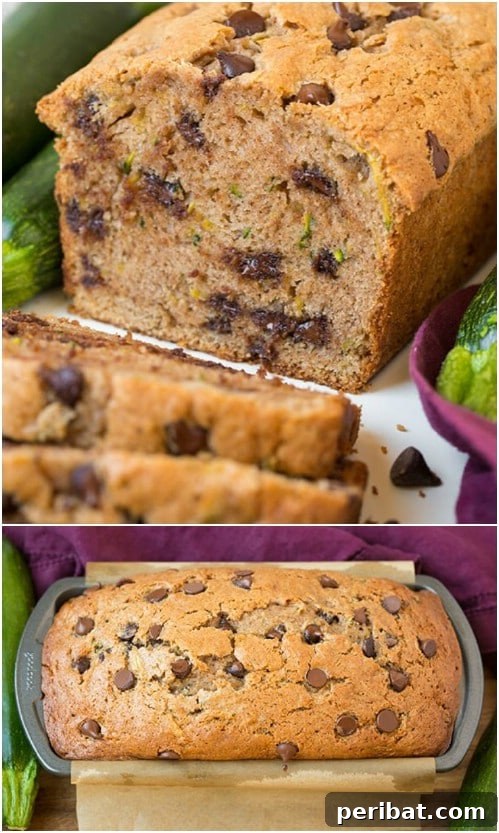 Chocolate Chip Zucchini Bread
