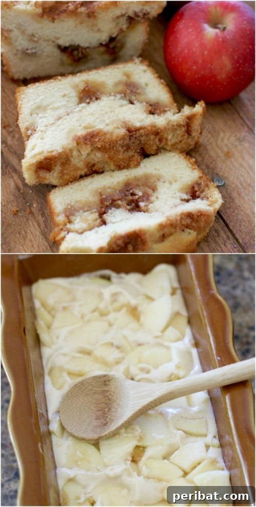 Homemade Apple Bread