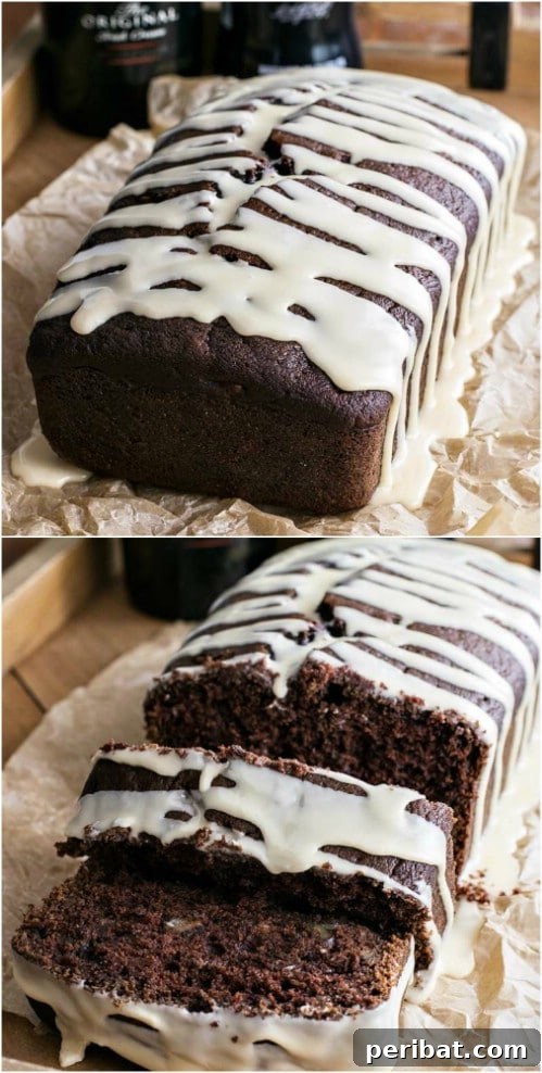 Bailey’s Dark Chocolate Bread