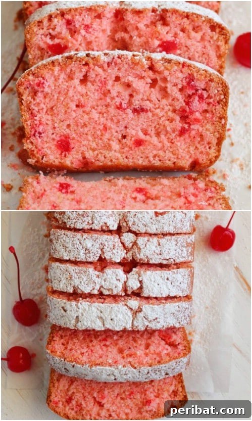 Scrumptious Homemade Cherry Almond Bread