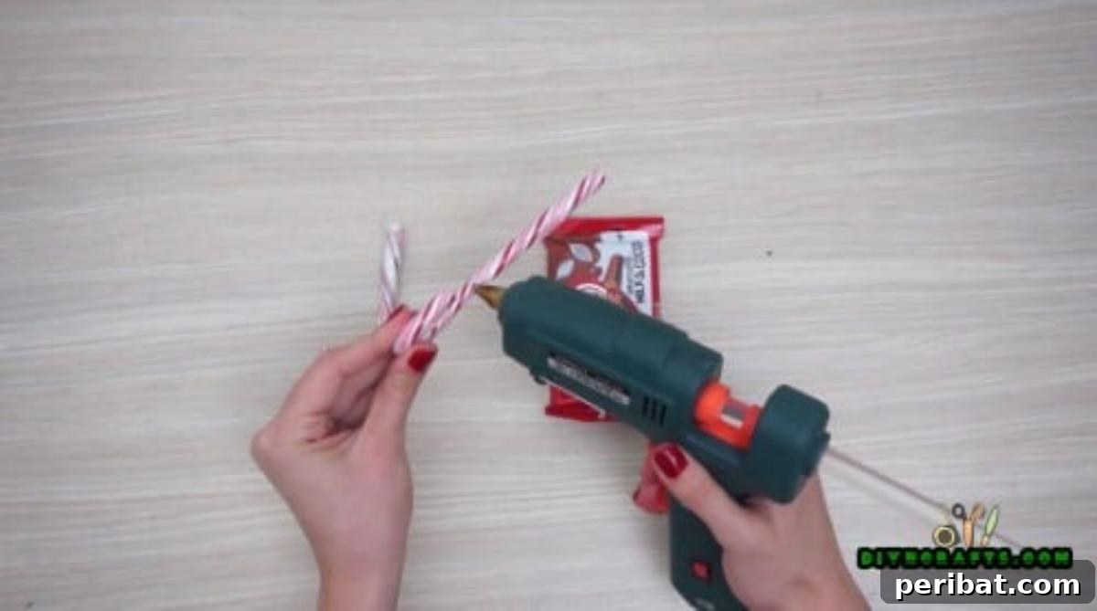 5 Festive Candy Cane Crafts to Sweeten Your Christmas 2 Candy Sleigh - 5 Candy Cane Projects for a Deliciously Festive Christmas