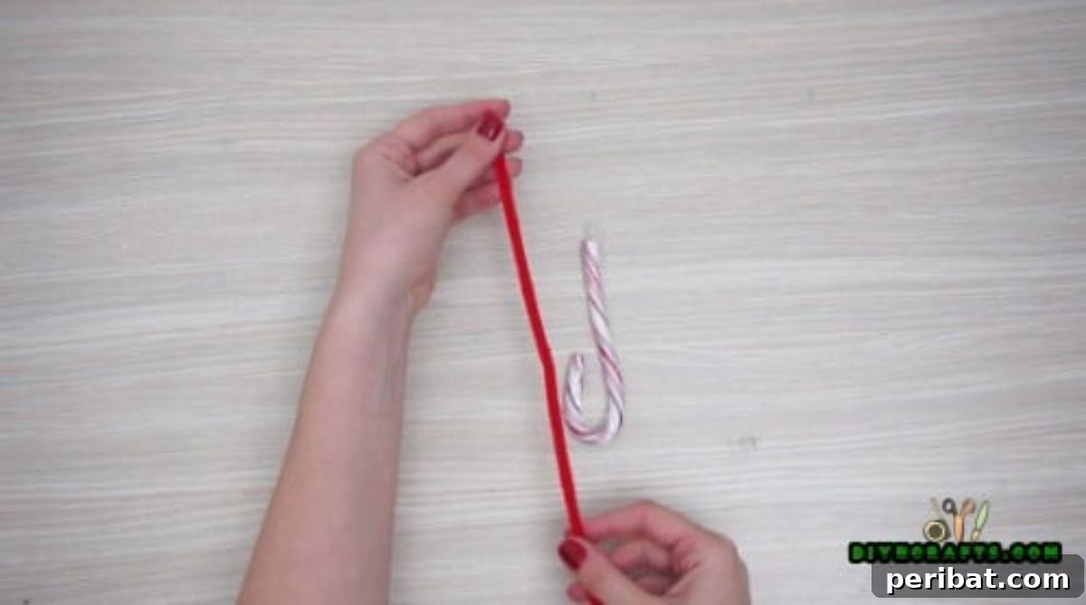 5 Festive Candy Cane Crafts to Sweeten Your Christmas 13 Candy Cane Treble Clefs - 5 Candy Cane Projects for a Deliciously Festive Christmas