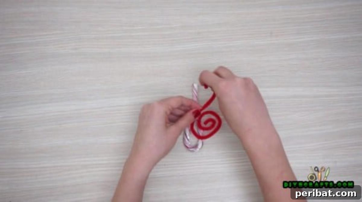 5 Festive Candy Cane Crafts to Sweeten Your Christmas 14 Candy Cane Treble Clefs - 5 Candy Cane Projects for a Deliciously Festive Christmas