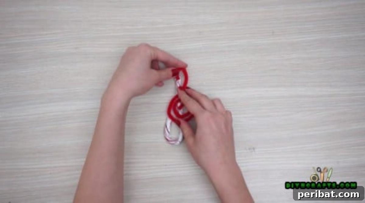 5 Festive Candy Cane Crafts to Sweeten Your Christmas 16 Candy Cane Treble Clefs - 5 Candy Cane Projects for a Deliciously Festive Christmas