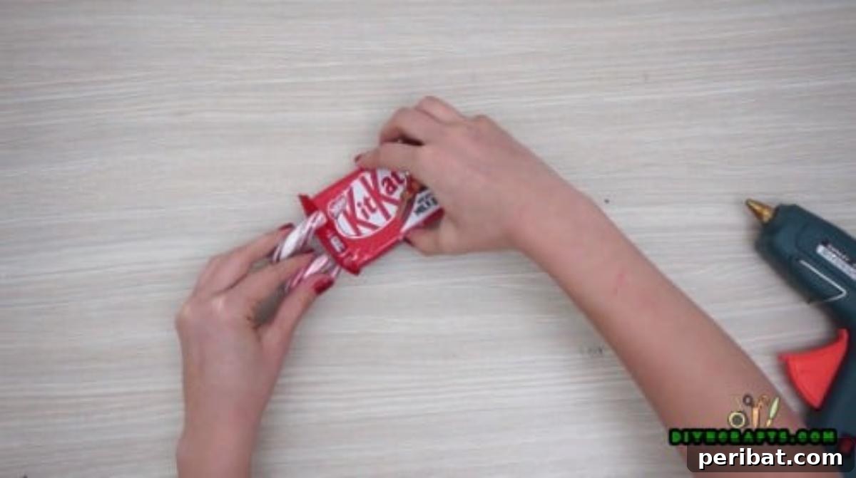 5 Festive Candy Cane Crafts to Sweeten Your Christmas 3 Candy Sleigh - 5 Candy Cane Projects for a Deliciously Festive Christmas