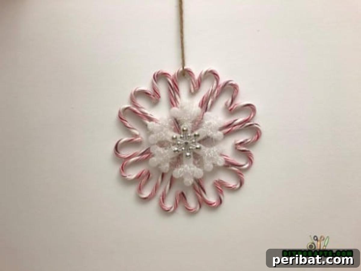5 Festive Candy Cane Crafts to Sweeten Your Christmas 30 Candy Cane Wreath - 5 Candy Cane Projects for a Deliciously Festive Christmas