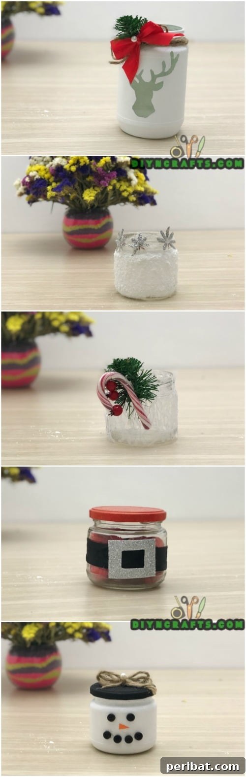 Snow Jar for Pinterest sharing