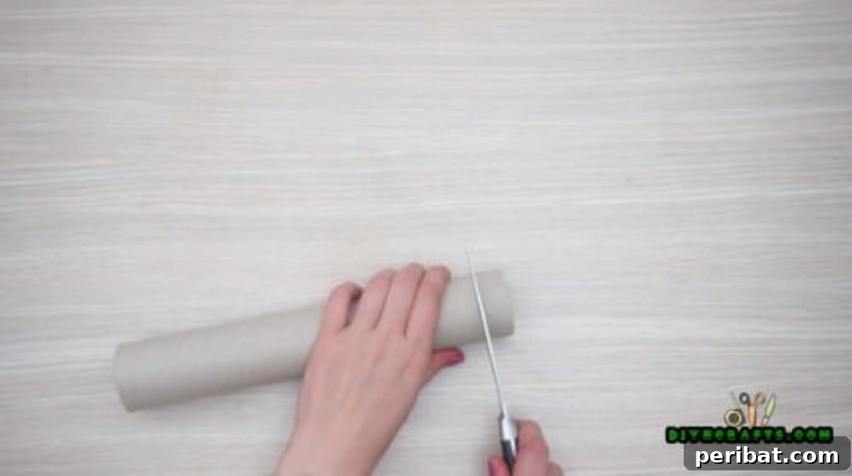 Instant Holiday Glam: 5 Napkin Rings in Less Than 2 Mins 3 Prepared Paper Roll Rings for DIY Napkin Holders