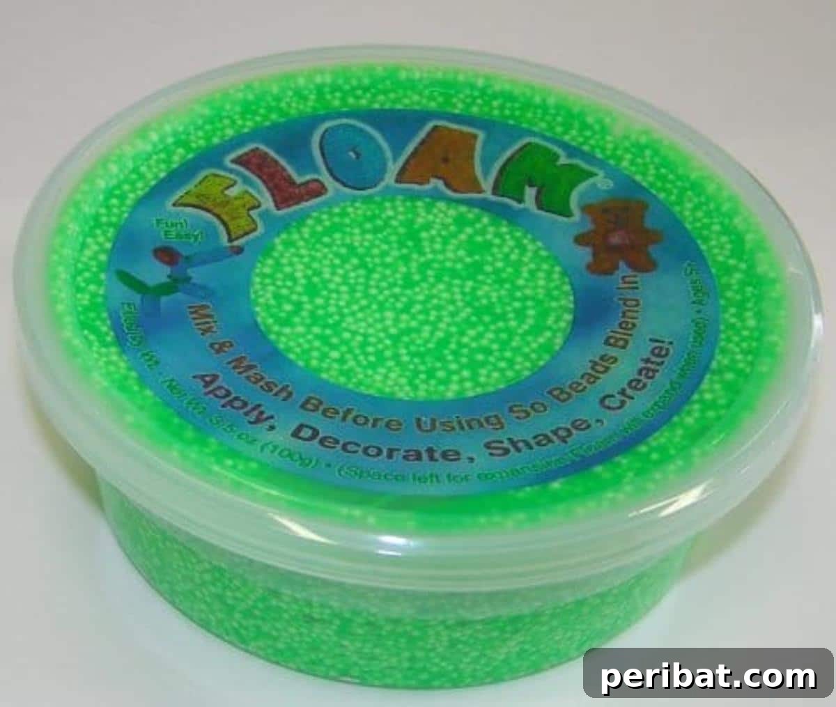 10 Genius Borax Hacks for a Smarter Home 11 A floam package.
