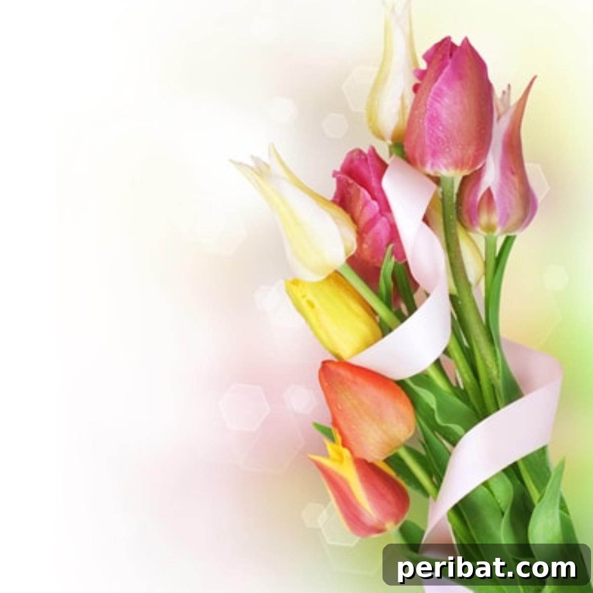 10 Genius Borax Hacks for a Smarter Home 9 A colorful bouquet.