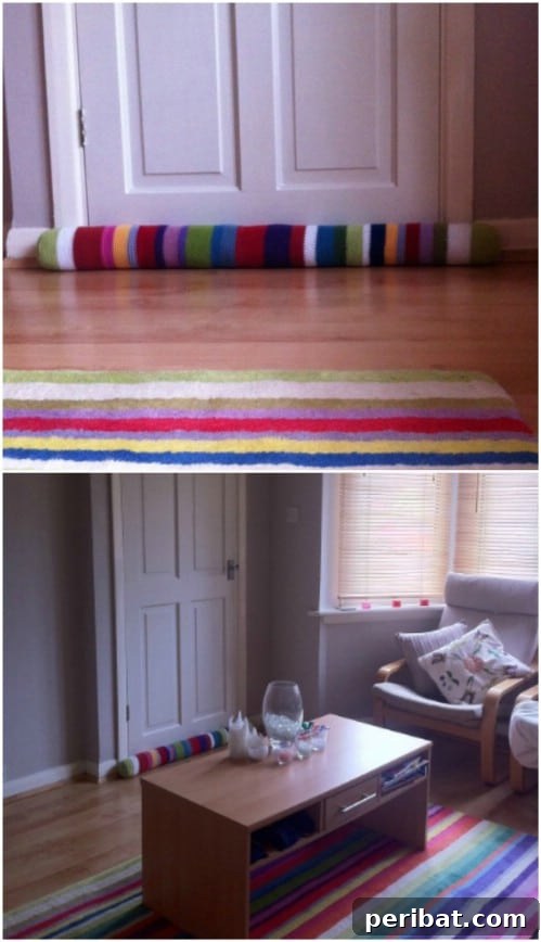 17 Ingenious DIY Draft Stoppers To Beat The Winter Chill 16 Easy Crochet Draft Stopper