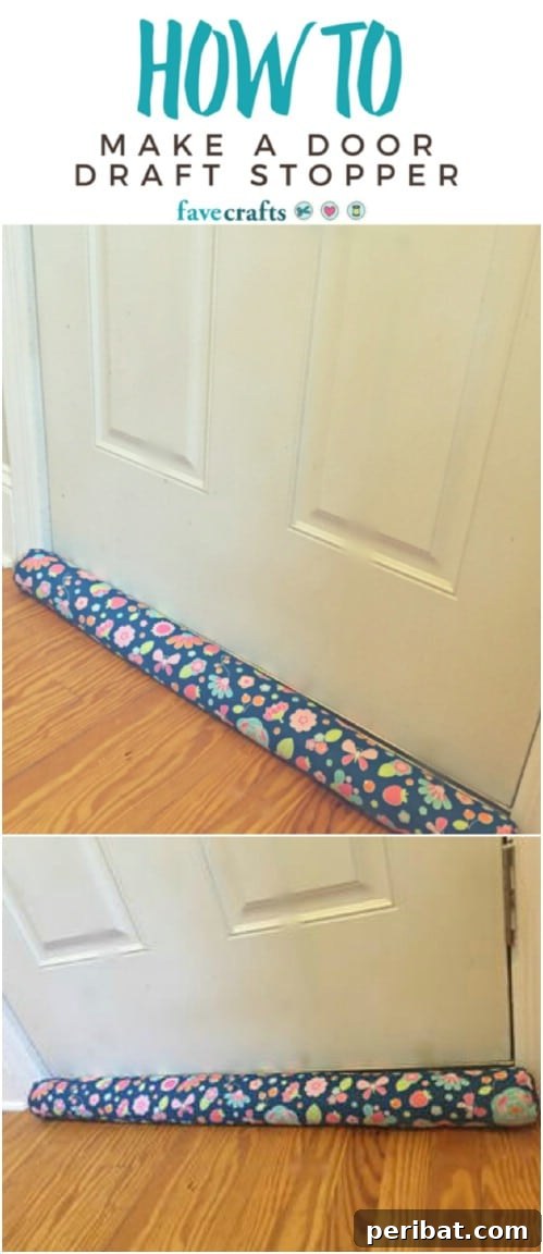 17 Ingenious DIY Draft Stoppers To Beat The Winter Chill 6 Cat Litter Filled DIY Draft Stopper
