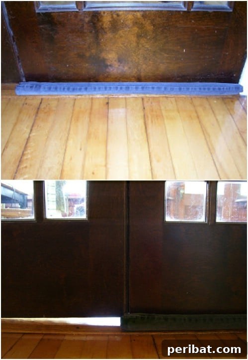 17 Ingenious DIY Draft Stoppers To Beat The Winter Chill 7 Denim Door Draft Stopper