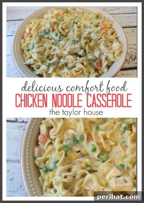 Wholesome Chicken Noodle Casserole - Easy Freezer Comfort Food